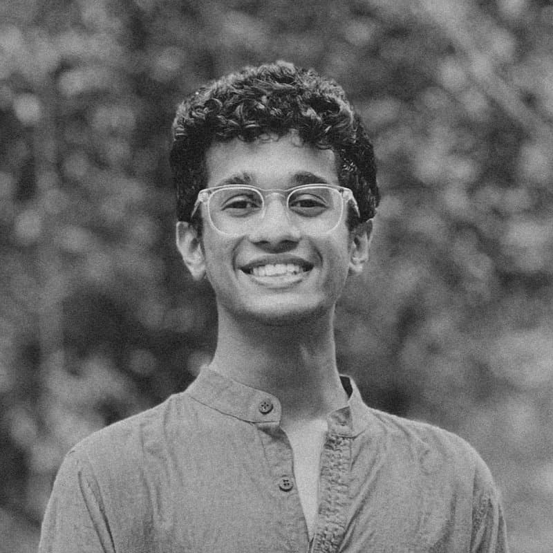 Portrait of Tarun Tom
