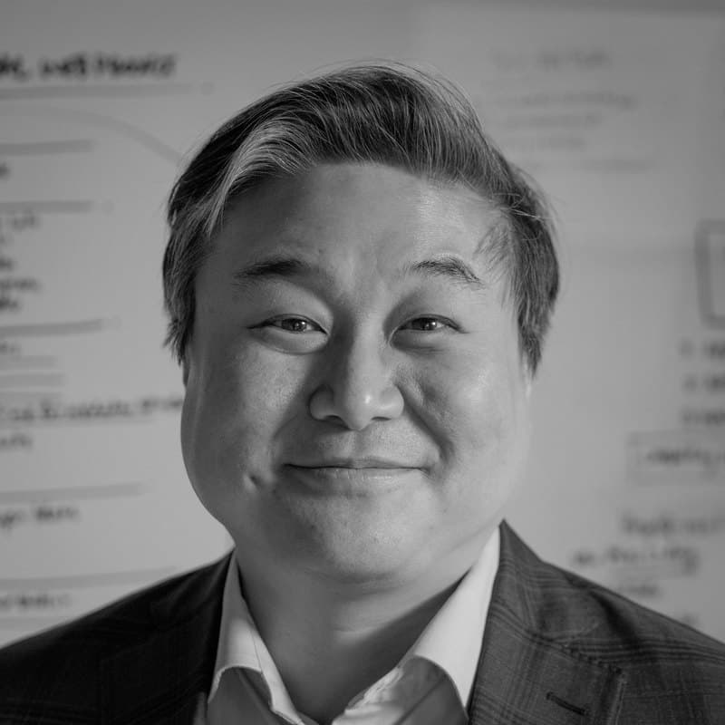 Portrait of Hans Oh