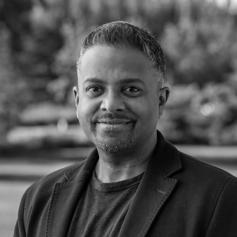 Portrait of Sanjay Cherian